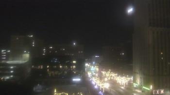 Weather camera view of Akron-Summit County Public Library.