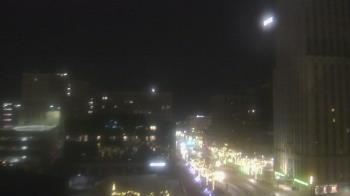 Weather camera view of Akron-Summit County Public Library.