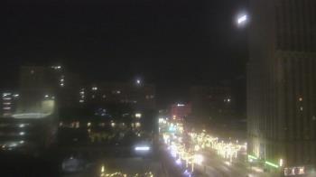 Weather camera view of Akron-Summit County Public Library.