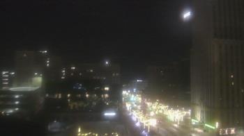 Weather camera view of Akron-Summit County Public Library.