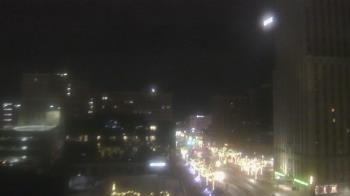 Weather camera view of Akron-Summit County Public Library.