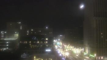 Weather camera view of Akron-Summit County Public Library.