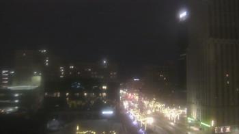 Weather camera view of Akron-Summit County Public Library.