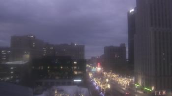 Weather camera view of Akron-Summit County Public Library.