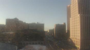 Weather camera view of Akron-Summit County Public Library.