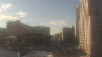 Weather camera view of Akron-Summit County Public Library.