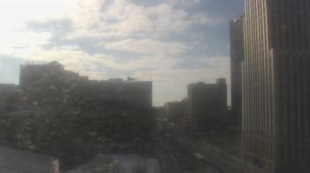 Weather camera view of Akron-Summit County Public Library.