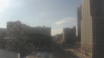 Weather camera view of Akron-Summit County Public Library.