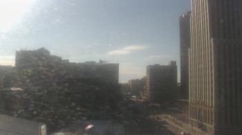 Weather camera view of Akron-Summit County Public Library.
