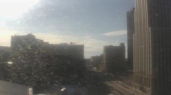 Weather camera view of Akron-Summit County Public Library.