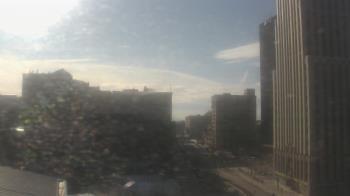 Weather camera view of Akron-Summit County Public Library.