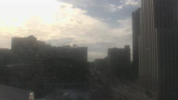 Weather camera view of Akron-Summit County Public Library.