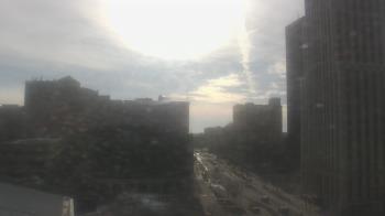 Weather camera view of Akron-Summit County Public Library.