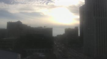 Weather camera view of Akron-Summit County Public Library.