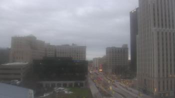 Weather camera view of Akron-Summit County Public Library.