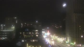 Weather camera view of Akron-Summit County Public Library.