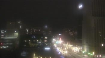 Weather camera view of Akron-Summit County Public Library.
