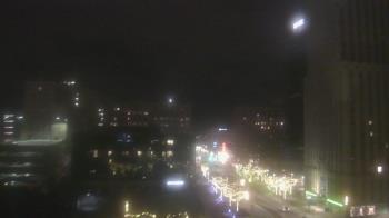 Weather camera view of Akron-Summit County Public Library.