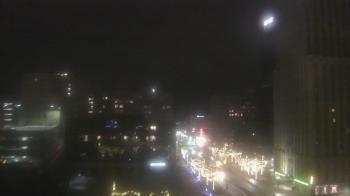 Weather camera view of Akron-Summit County Public Library.