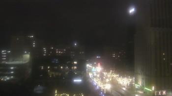 Weather camera view of Akron-Summit County Public Library.