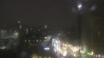 Weather camera view of Akron-Summit County Public Library.