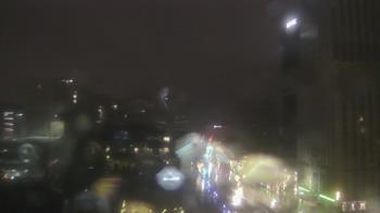 Weather camera view of Akron-Summit County Public Library.