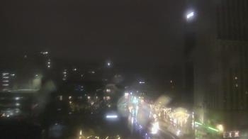 Weather camera view of Akron-Summit County Public Library.