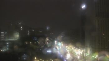 Weather camera view of Akron-Summit County Public Library.