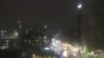 Weather camera view of Akron-Summit County Public Library.