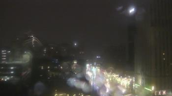 Weather camera view of Akron-Summit County Public Library.