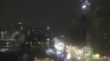 Weather camera view of Akron-Summit County Public Library.