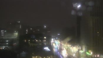 Weather camera view of Akron-Summit County Public Library.