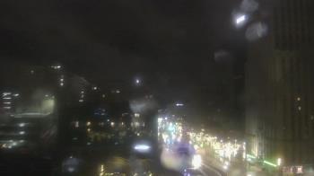 Weather camera view of Akron-Summit County Public Library.