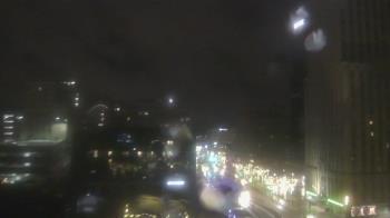 Weather camera view of Akron-Summit County Public Library.