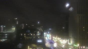 Weather camera view of Akron-Summit County Public Library.