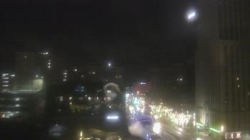 Weather camera view of Akron-Summit County Public Library.