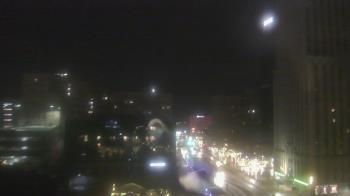 Weather camera view of Akron-Summit County Public Library.