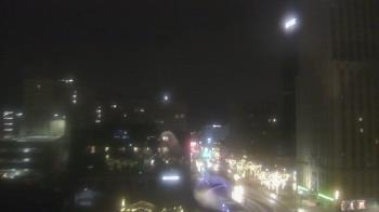 Weather camera view of Akron-Summit County Public Library.