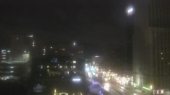 Weather camera view of Akron-Summit County Public Library.