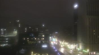 Weather camera view of Akron-Summit County Public Library.