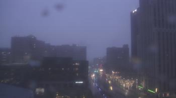 Weather camera view of Akron-Summit County Public Library.
