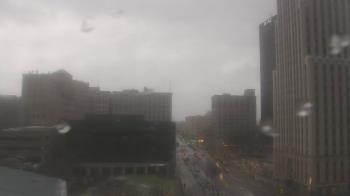 Weather camera view of Akron-Summit County Public Library.