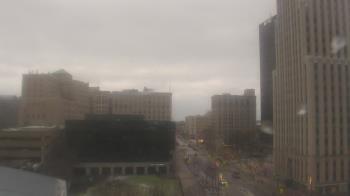 Weather camera view of Akron-Summit County Public Library.