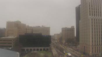 Weather camera view of Akron-Summit County Public Library.