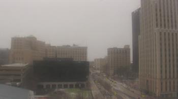 Weather camera view of Akron-Summit County Public Library.
