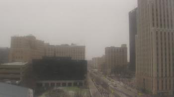 Weather camera view of Akron-Summit County Public Library.