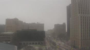 Weather camera view of Akron-Summit County Public Library.