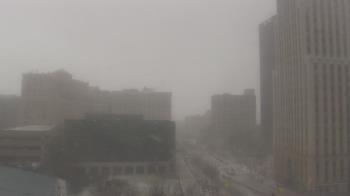 Weather camera view of Akron-Summit County Public Library.