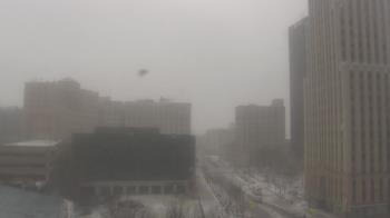 Weather camera view of Akron-Summit County Public Library.