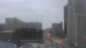 Weather camera view of Akron-Summit County Public Library.